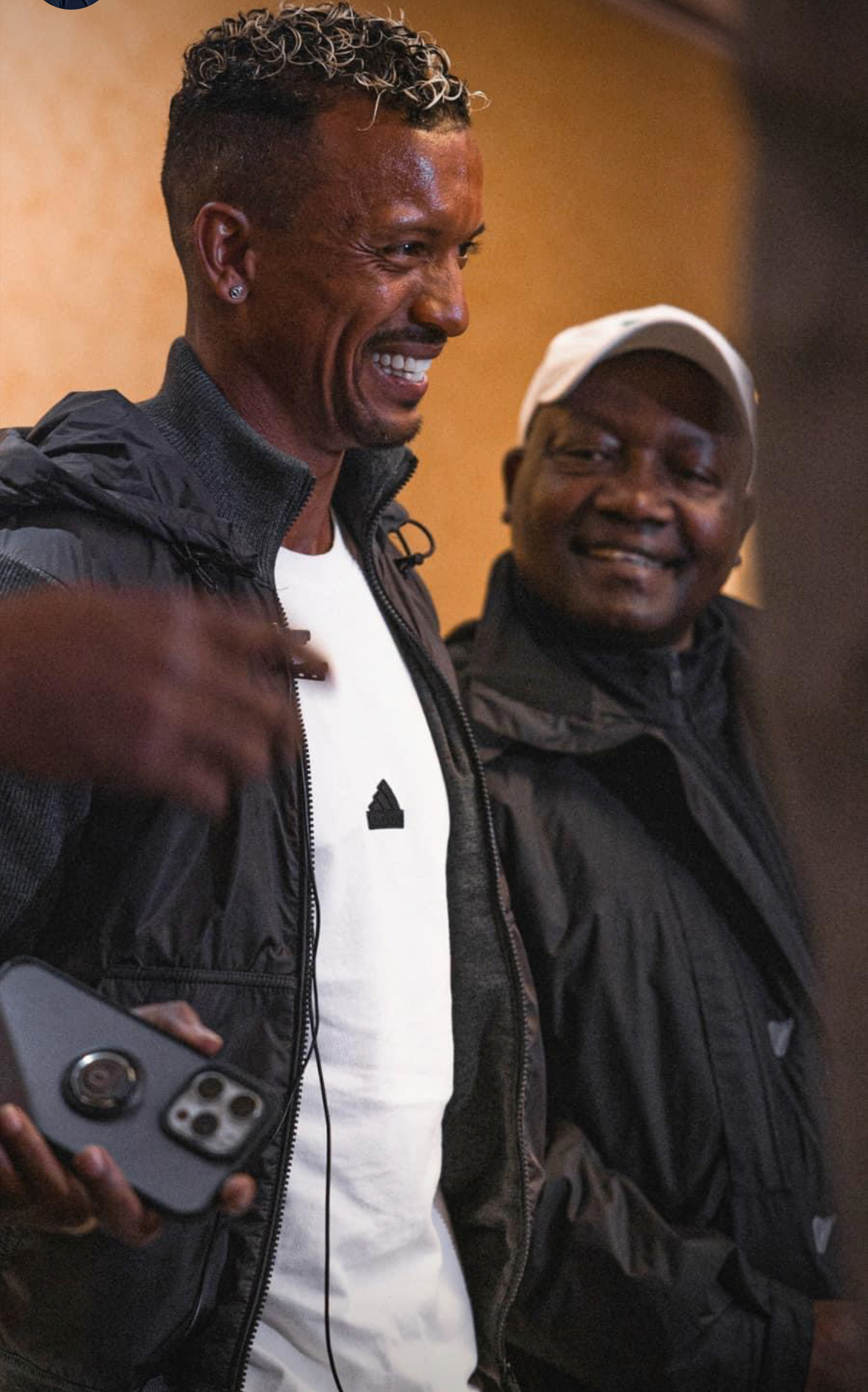 Former Manchester United star arrives in Addis Ababa