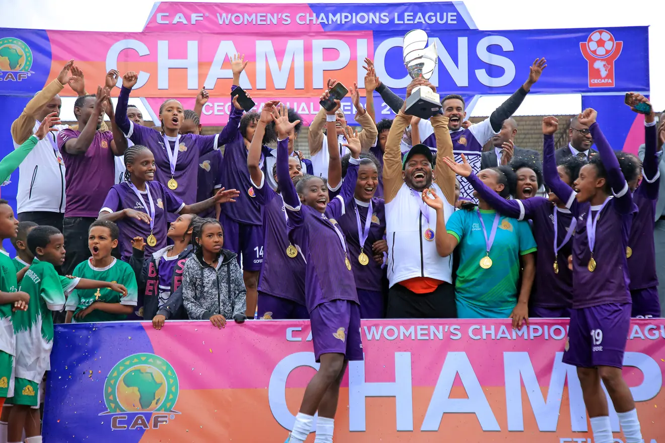 Clubs will receive USD 150 000 each for participating in the CAF Women’s Champions League Morocco 2024