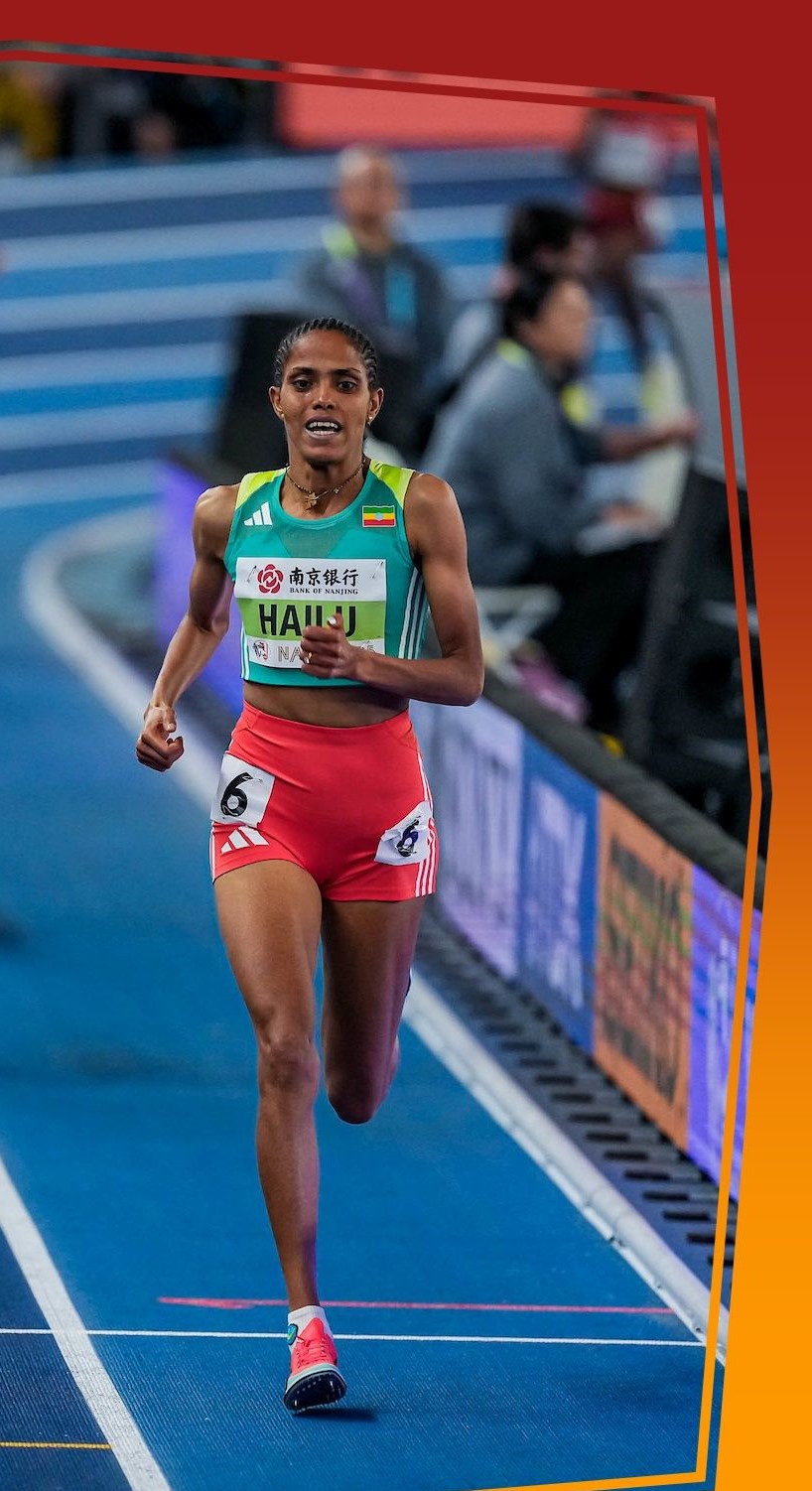 Gold for Freweyni Hailu and Silver for Berihu Aregawi in Nanjing