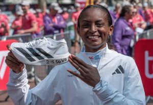 Photo by Bob Martin for London Marathon Events