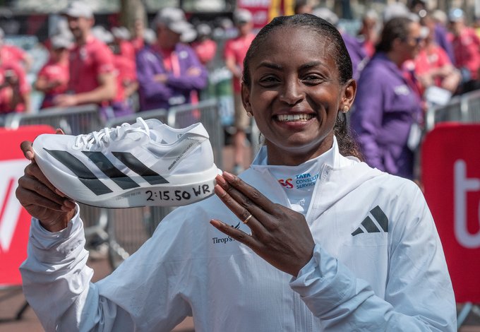 Tigist Assefa Set to Compete in World Athletics Championships