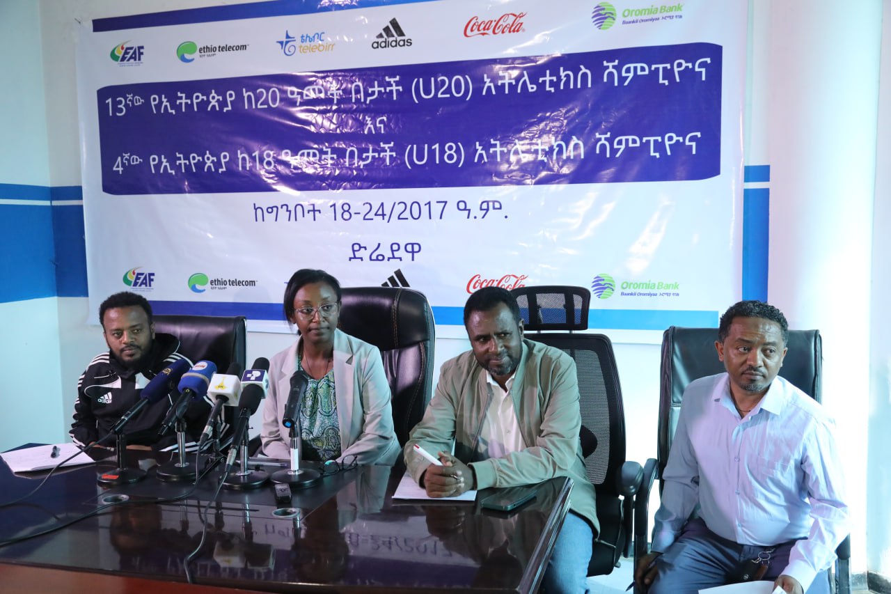 13th U-20 and 4th U-18 Ethiopian Athletics Championships set to start 