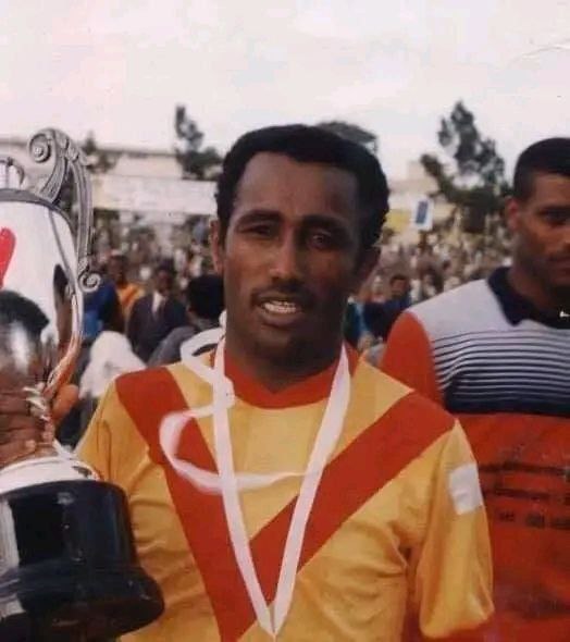 Ethiopian striker Mulugeta Kebede has passed away