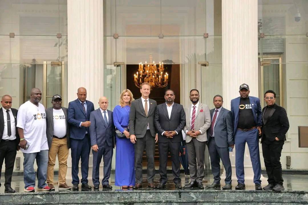 World Boxing President Boris van der Vorst Visits Ethiopia to Strengthen Olympic Prospects