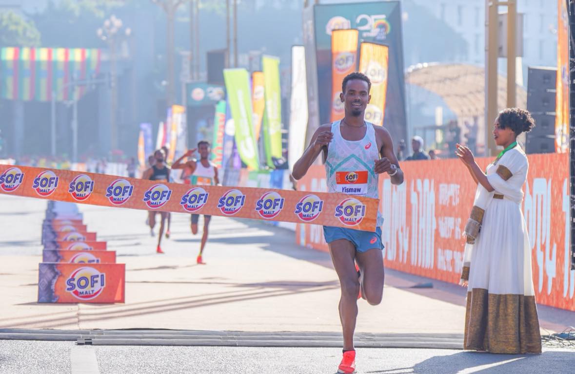 Dillu dominates and Wudu repeats in Ethiopia’s international 10km carnival