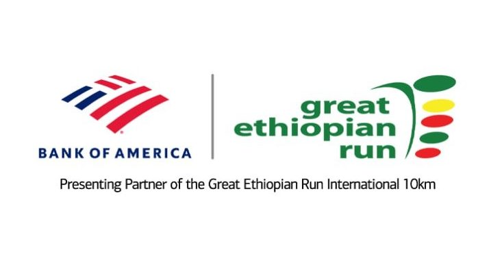 Great Ethiopian Run Partners with Bank of America