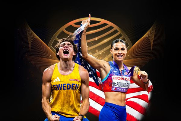 Duplantis and McLaughlin-Levrone named World Athletes of the Year